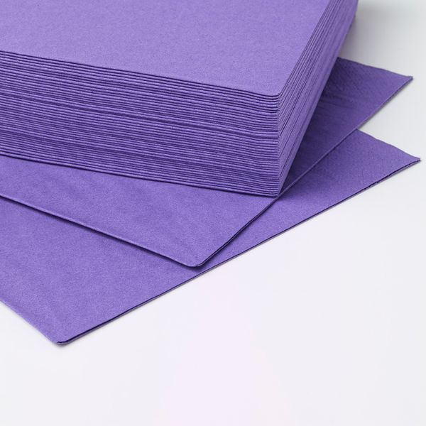 Салфетка бумажная, сиреневый, 40x40 см 50 шт IKEA ФАНТАСТИСК 804.260.04 - фото 3