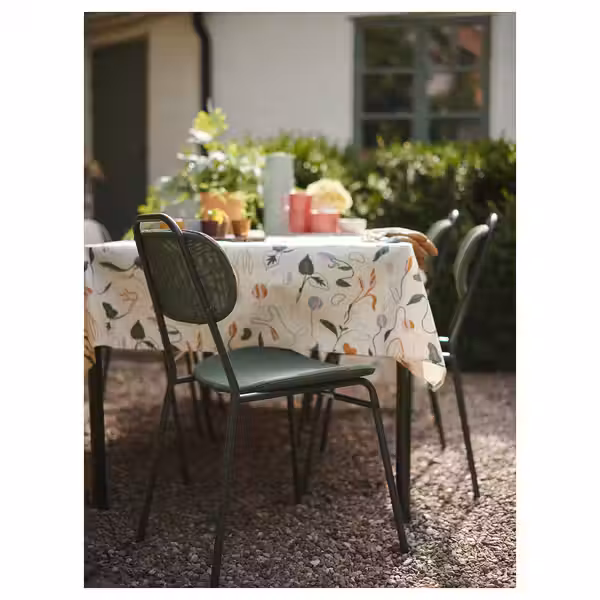 ENSHOLM Стул - зеленый для сада - фото 4