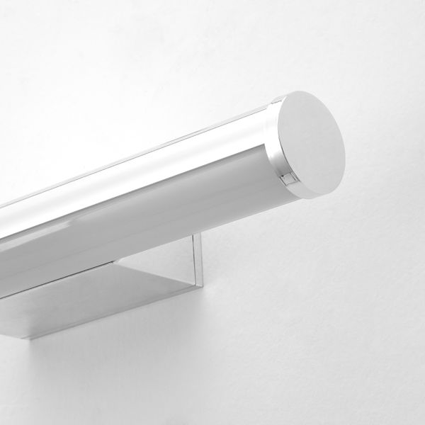 Светодиодная подсветка шкафа/стены, хромированный 36 см IKEA ÖSTANÅ ЭСТАНО 904.572.74 - схема-чертеж с размерами