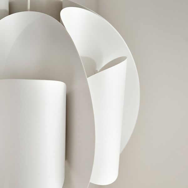 Абажур для подвесного светильника, белый 38 см IKEA TRUBBNATE ТРЮББНАТЕ 804.848.19 - фото 8