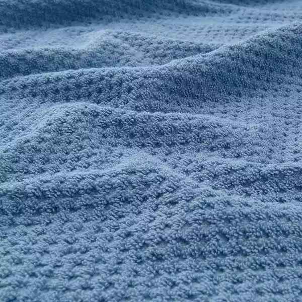 GULVIAL Полотенце - серо-синий темный 30x30 см - фото 2