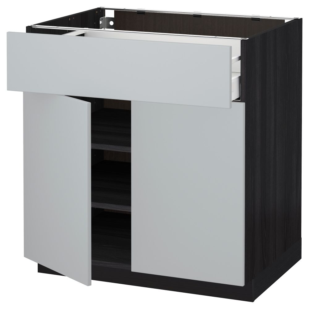 IKEA, вид спереди - схема-чертеж с размерами