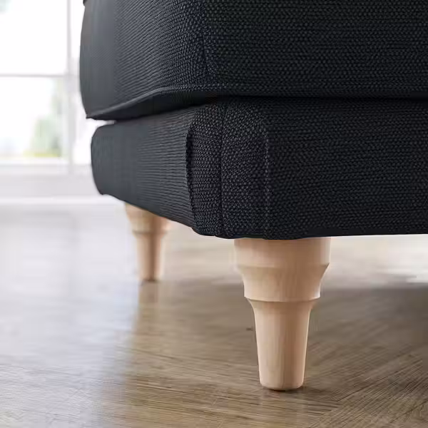 ESSEBODA Табурет для ног - Knäbäck/антрацит береза - фото 6