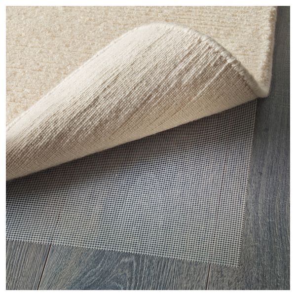 Ковер, короткий ворс АЛЬМСТЕД, белый с оттенком ручная работа белый с оттенком - фото 3