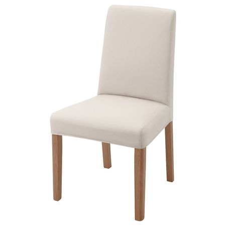 Стул, под дуб/Халларп бежевый IKEA BERGMUND БЕРГМУНД 793.880.84