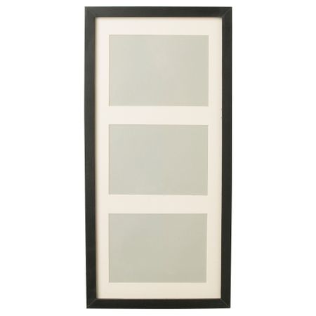 Рама РИББА, черный (50x23 см)