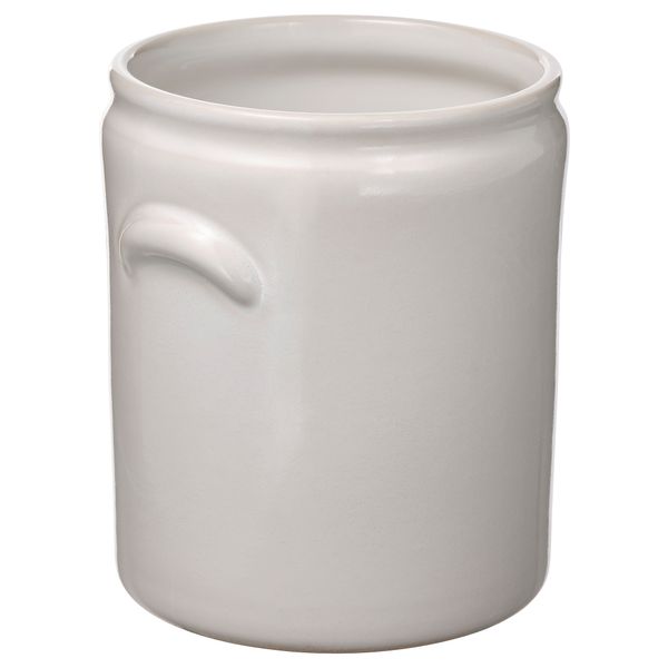 Ваза, 16 см, белый с оттенком IKEA FALLENHET 104.976.79 - фото 1