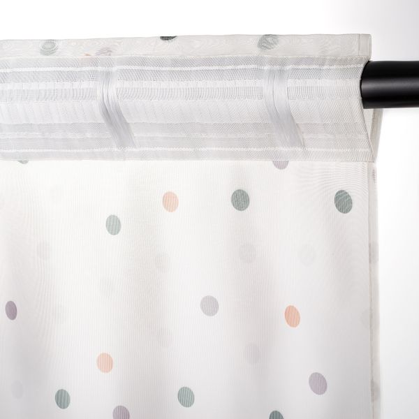Гардины, 2 шт., точечный разноцветный 145x300 см IKEA KARLOTTE КАРЛОТТЕ 604.472.91 - фото 3