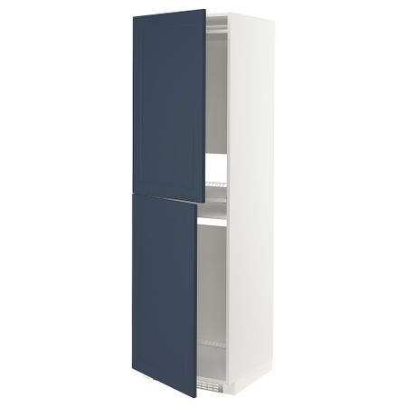 Высокий шкаф для холодильник, морозильник IKEA METOD МЕТОД 994.028.71