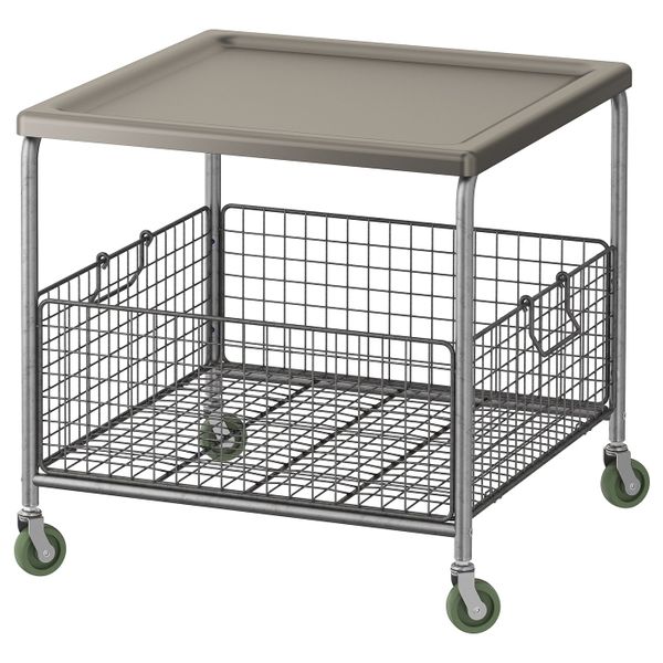 Журнальный стол 51x51 см IKEA ЛАЛЛЕРЁД 003.600.40 - фото 1