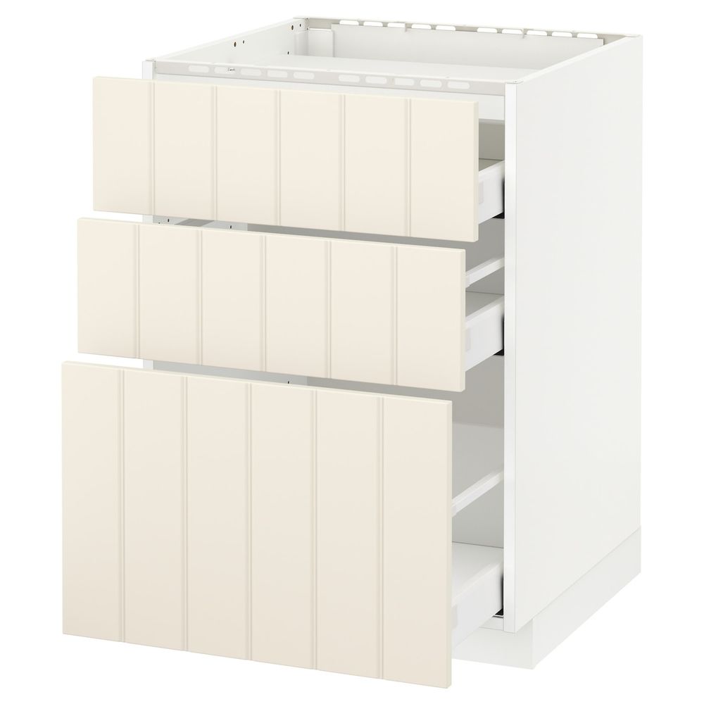 IKEA, вид спереди - схема-чертеж с размерами