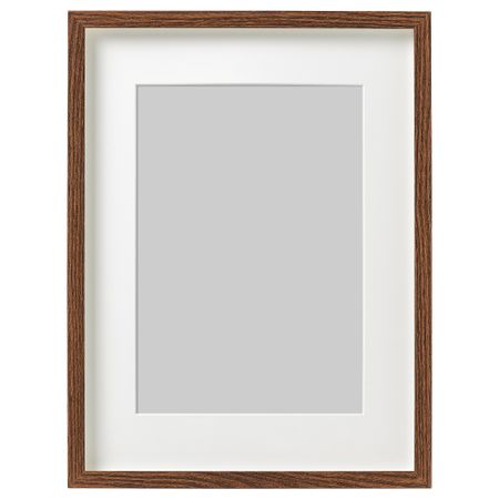 Рама, 30x40 см, классический коричневый IKEA HOVSTA ХОВСТА 803.657.79