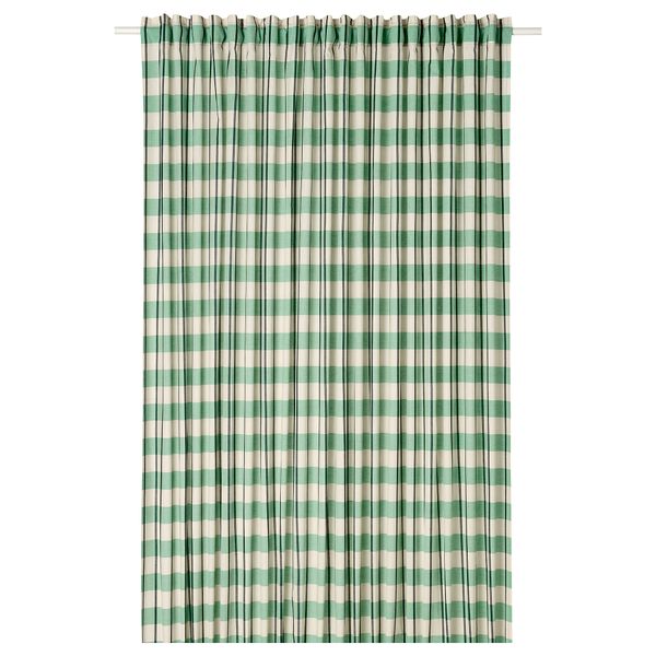 Гардина, 1 шт. IKEA GLANSHAGTORN 905.561.08 - фото 2