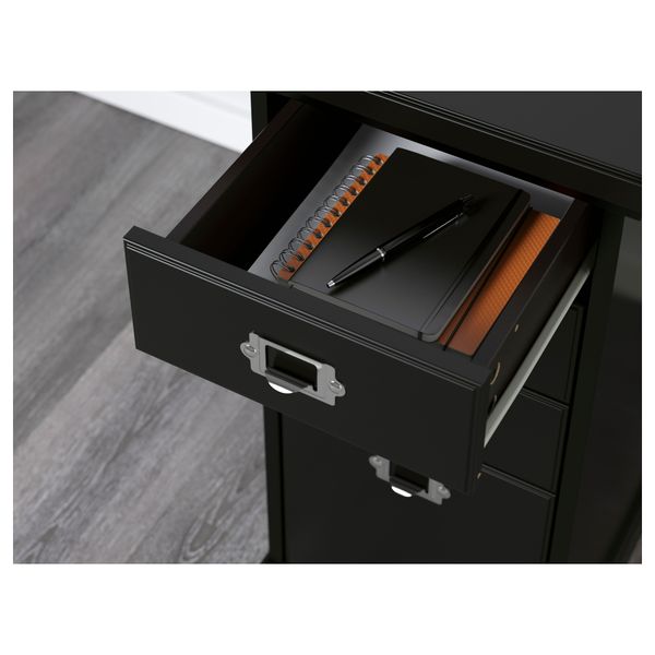 Стол КЛИМПЕН, черный (120x60 см) - фото 3