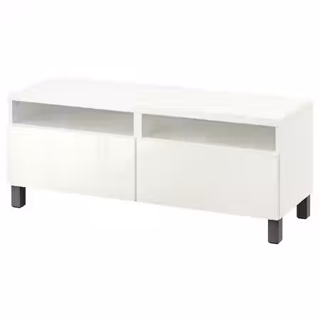 BESTÅ Тумба д/ТВ с ящиками