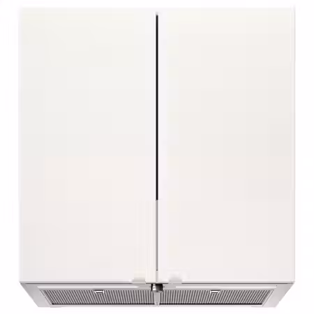 UNDERVERK Вытяжка кухонная встраив (колпак) - нержавеющая сталь 80 см