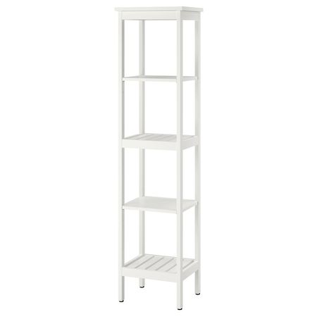 HEMNES Стеллаж - белый 42x172 см