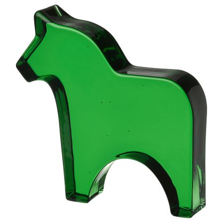 Украшение, лошадь, зеленый IKEA VINTERFINT 505.809.64