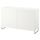 Комбинация для хранения с дверцами, белый/вассвикен/суларп белый 120x40x74 см IKEA БЕСТО 492.669.51