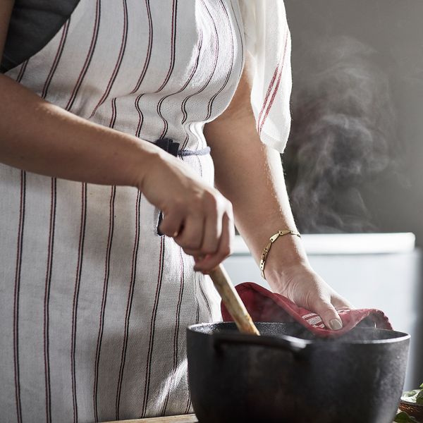 Прихватка, красный 19x19 см IKEA HILDEGUN ХИЛЬДЕГУН 504.840.57 - фото 2