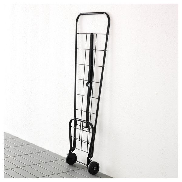 Тележка/шпалера ДУНСОН, черный (34x42 см) - схема-чертеж с размерами