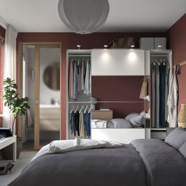 IKEA, дополнительный ракурс - схема-чертеж с размерами