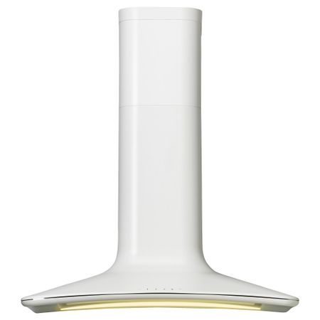 Колпак вытяжного шкафа стенного крепления ХАРМОНИСК, белый (85 см)