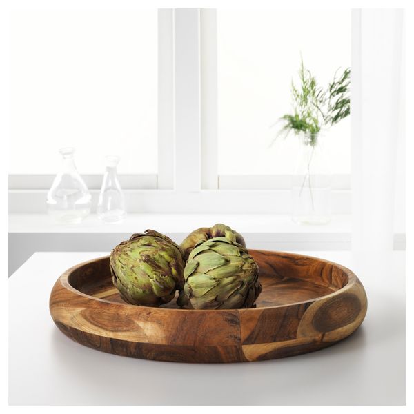 Миска САКЛИГ, коричневый (36 см) - фото 2