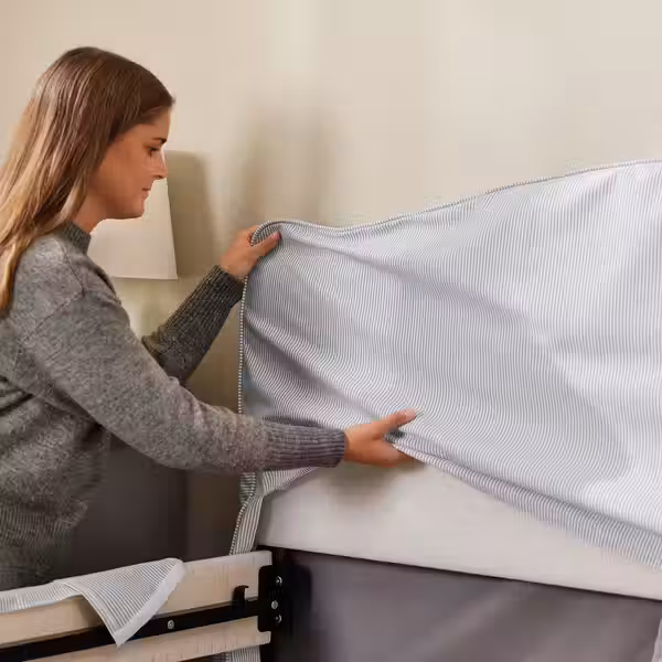 RAMNEFJÄLL Каркас кровати с обивкой - фото 5