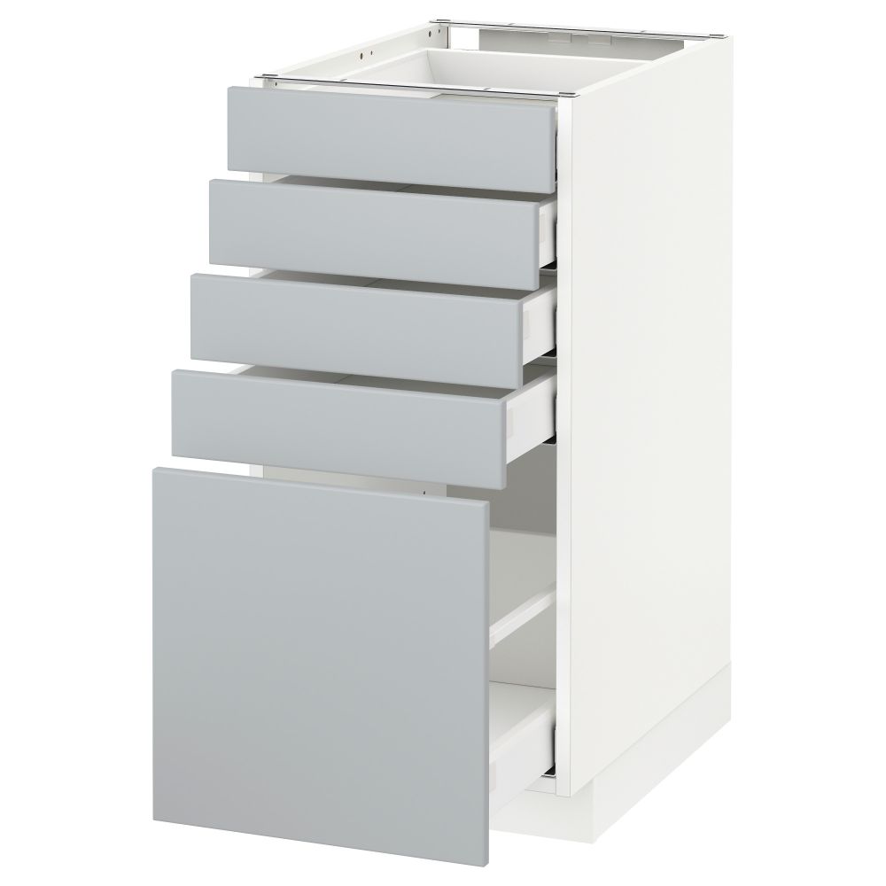 IKEA, вид спереди - схема-чертеж с размерами