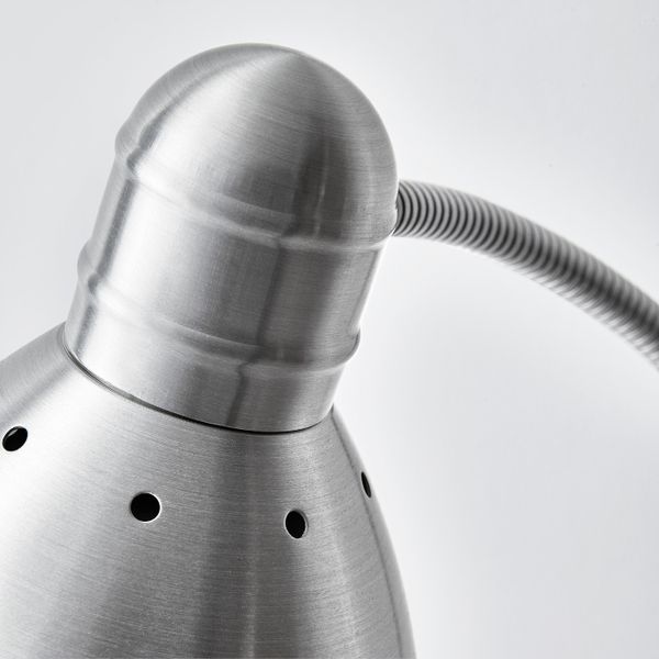 Светильник напольный для чтения, алюминий IKEA LERSTA ЛЕРСТА 403.604.82 - схема-чертеж с размерами