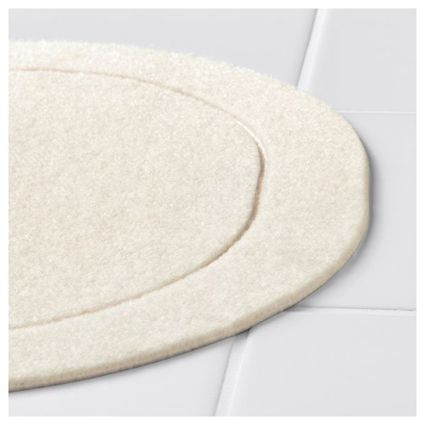 Коврик для ванной КАРКЕН, неокрашенный (36x57 см) - фото 3