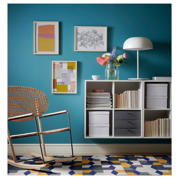 Кресло-качалка, серый/естественный IKEA GRÖNADAL ГРЁНАДАЛЬ 203.841.82 - фото 4