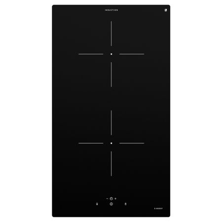 Индукционная варочная панель, ИКЕА 300 черный 29 см IKEA VÄLBILDAD ВАЛЬБИЛДАД 604.678.11