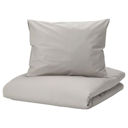 Пододеяльник и 2 наволочки, 200x200, 50x60 cm IKEA STRANDTALL СТРАНДТАЛЛ 305.006.28