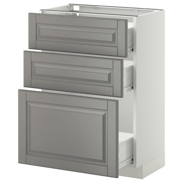 IKEA, вид спереди - схема-чертеж с размерами