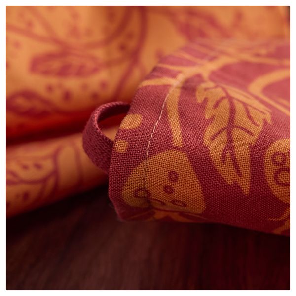 Полотенце кухонное IKEA HÖSTAGILLE 305.757.32 - схема-чертеж с размерами