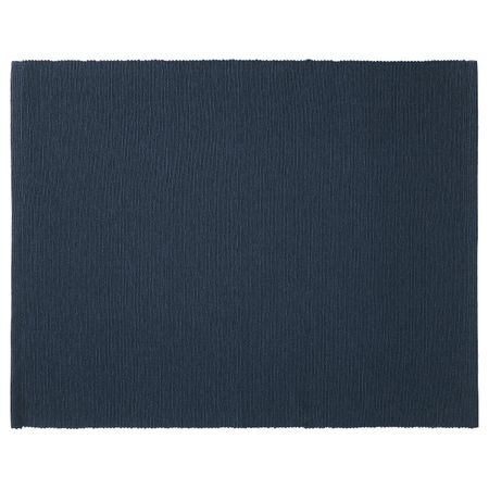 Салфетка под приборы, темно-синий 35x45 см IKEA MÄRIT МЭРИТ 304.038.73