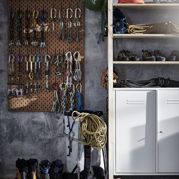 3 секции, шкаф, полки, 259x30x226 см, сосна, белый IKEA IVAR ИВАР 692.482.11 - фото 5