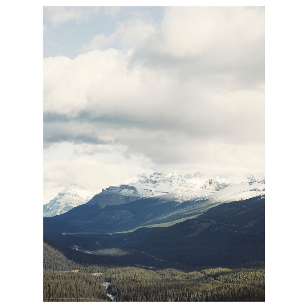 Постер, Снежные вершины, 30x40 см IKEA DRÖMBILD ДРЁМБИЛЬД 204.418.75 - фото 1