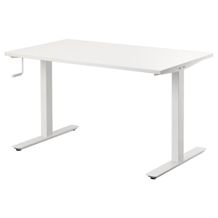 Стол/трансф, белый, 120x70 см IKEA СКАРСТА 192.823.25