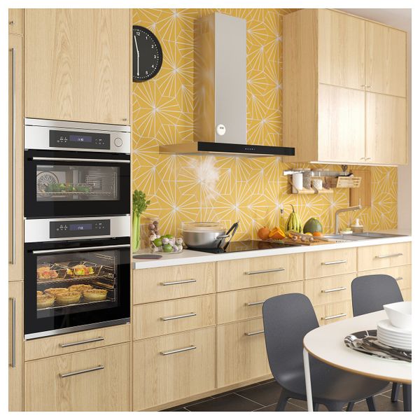 Индукционная панель, регулируемые зоны, черный 78 см IKEA HÖGKLASSIG ХОГКЛАССИГ 603.039.33 - фото 2