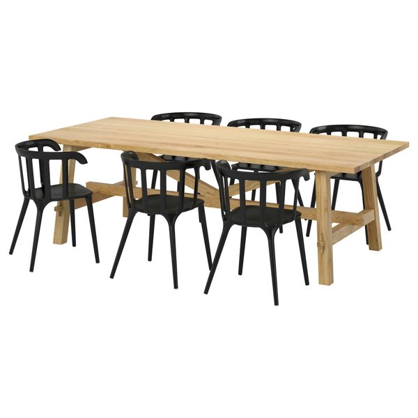 IKEA, вид спереди - схема-чертеж с размерами