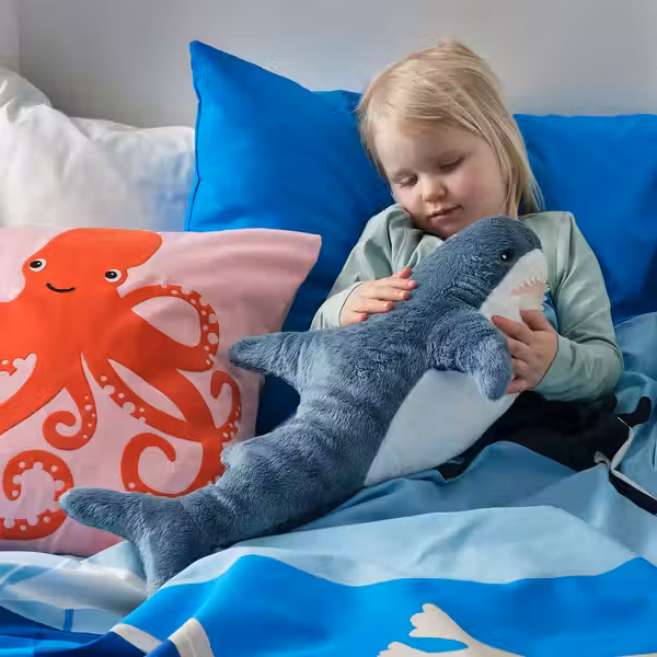 BLÅHAJ Мягкая игрушка - акуленок 55 см - фото 4