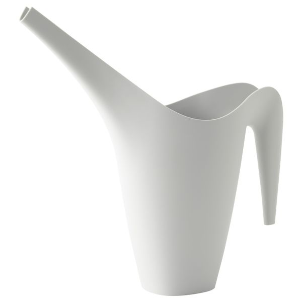 Лейка ИКЕА ПС 2002, серый (1.2 л) - схема-чертеж с размерами