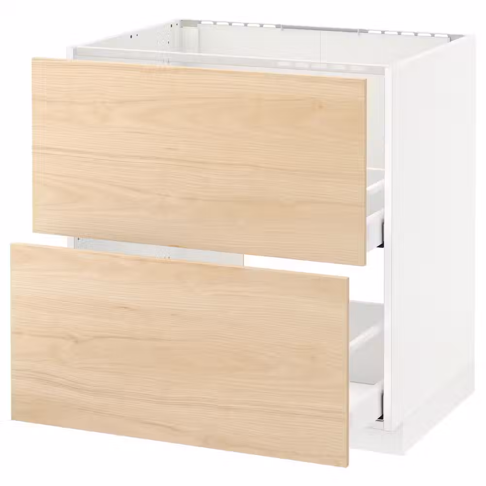 METOD / MAXIMERA Напольн шк п-мойку+2фрнт пнл/2 ящ - фото 1