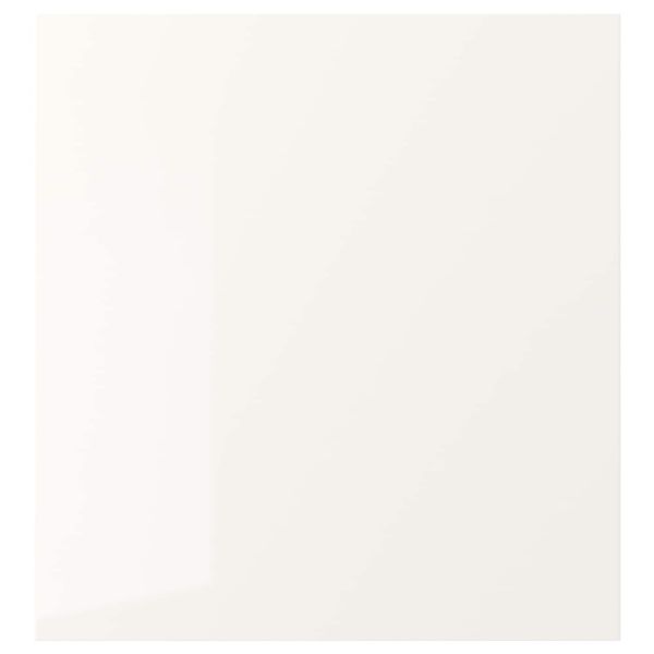 Дверь, глянцевый белый 60x64 см IKEA SELSVIKEN СЕЛЬСВИКЕН 903.840.08 - фото 1