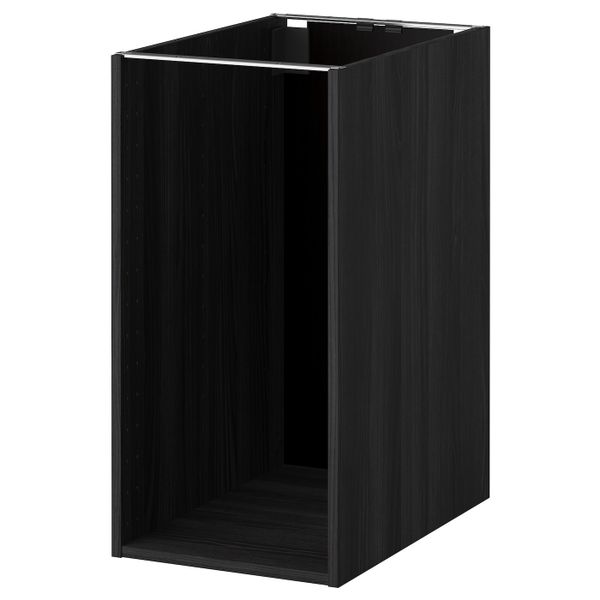 IKEA, вид спереди - схема-чертеж с размерами