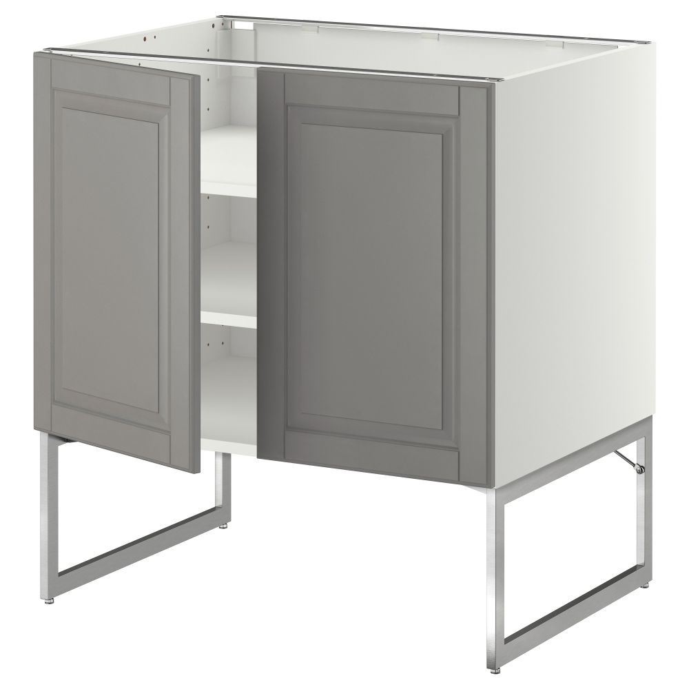 IKEA, вид спереди - схема-чертеж с размерами