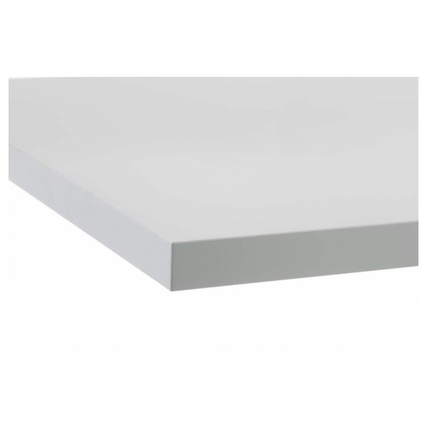 Столешница, серый 62x40 см IKEA ВИСКАН 903.548.03 - схема-чертеж с размерами